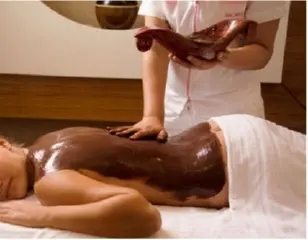 Фото для Антицеллюлитное обертывание «Шоколад-какао» для восстановления упругости и одновременной релаксации